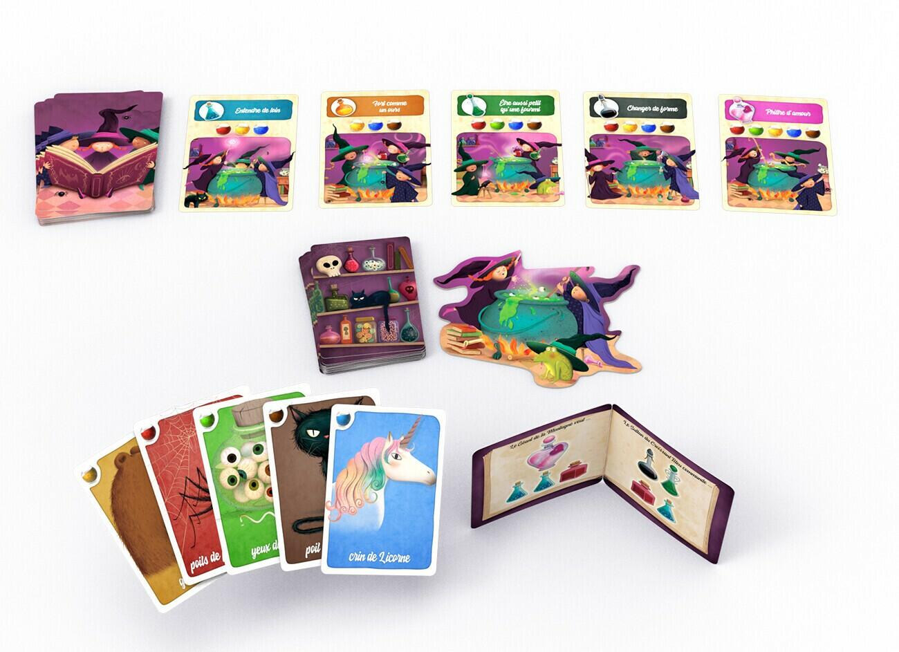 Chaudron Magique Eclate