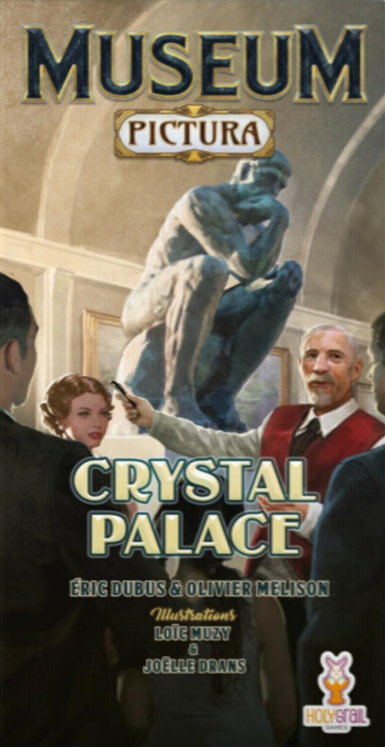 Museum: Pictura - Crystal Palace Cover