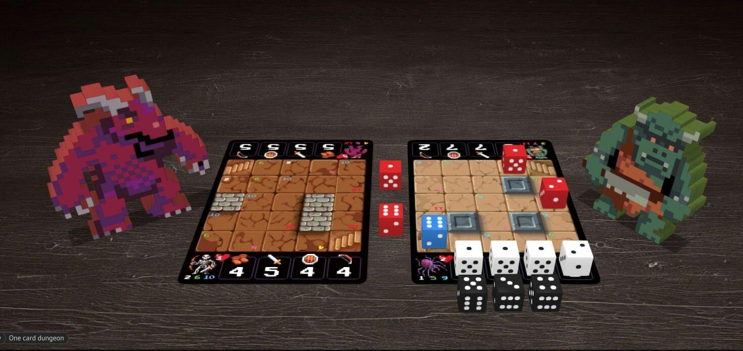 One Card Dungeon Eclate