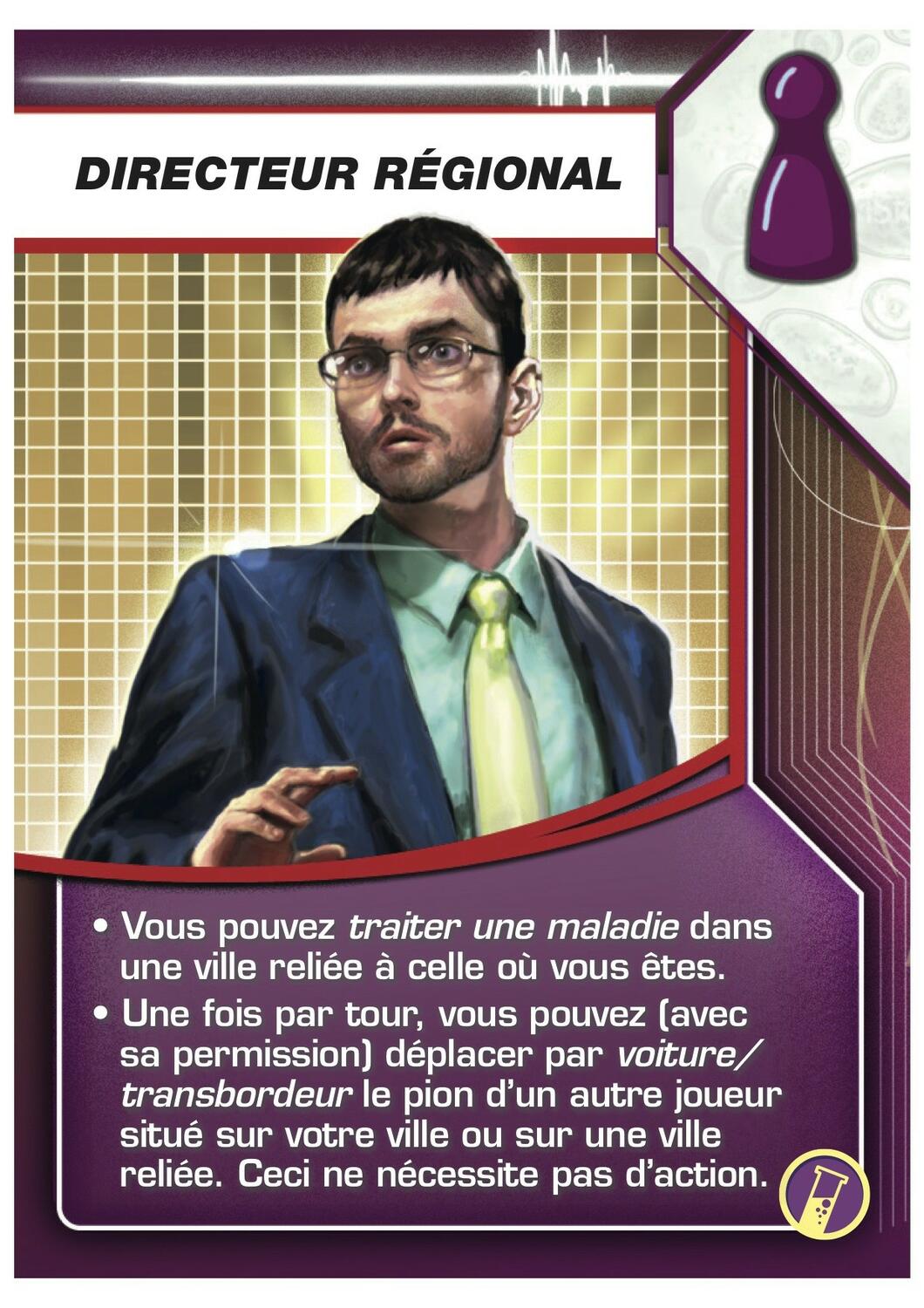 Pandémie: In Vitro Carte