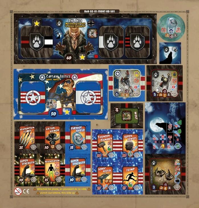 Heroes of Normandie: Guardians' Chronicles - Expansion Pack Tuiles