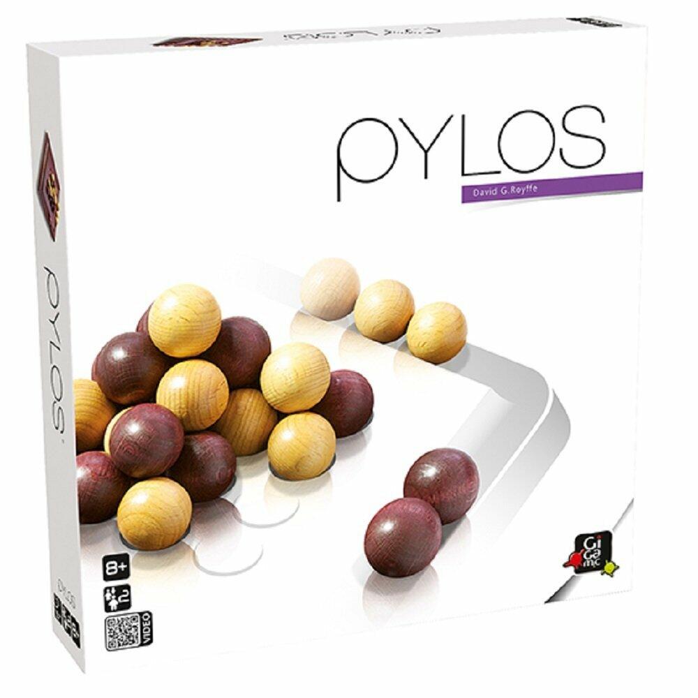 Pylos Cover 3d