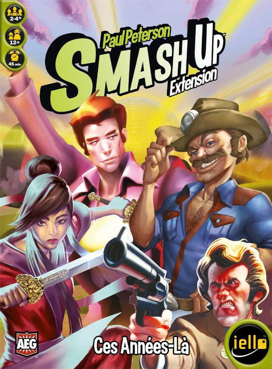 Smash Up: Ces-Années-Là Cover