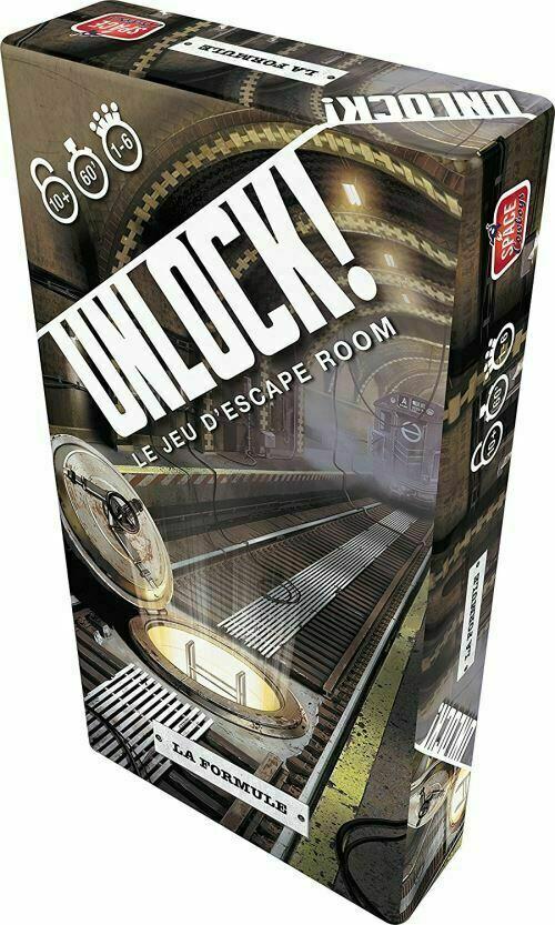 Unlock ! La Formule Cover 3d