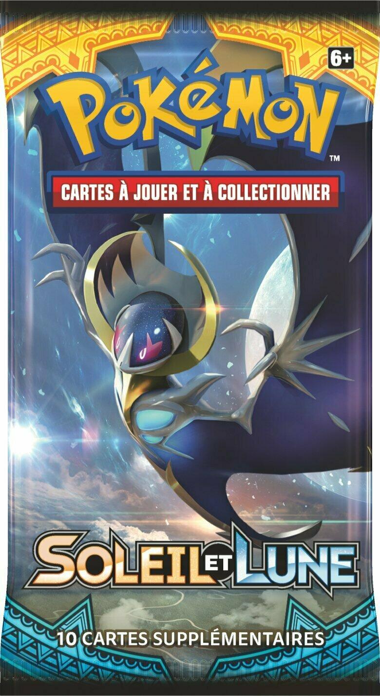 Pokémon Soleil et Lune: Booster Cover