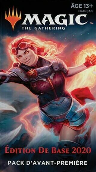 Magic: The Gathering - Édition de Base 2020 - Pack d'Avant-Première Cover