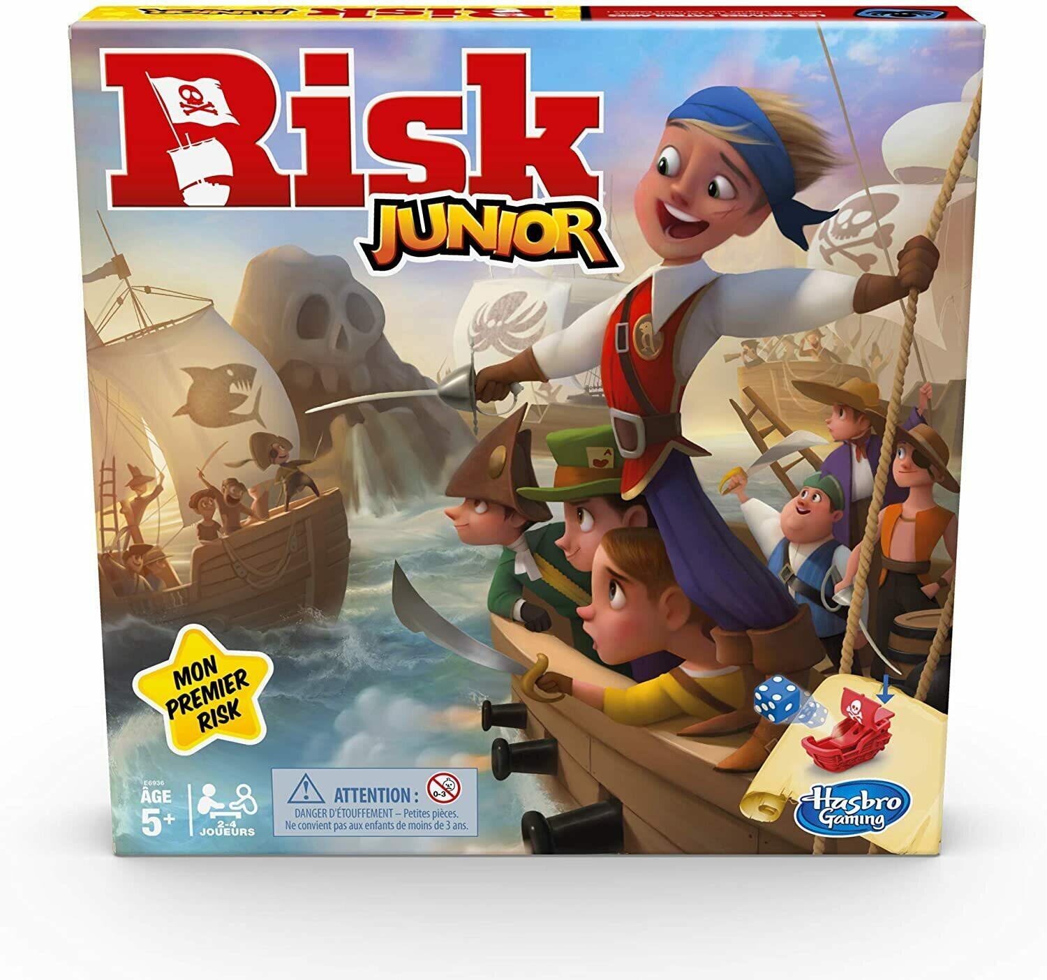 Risk: Junior Cover 3d