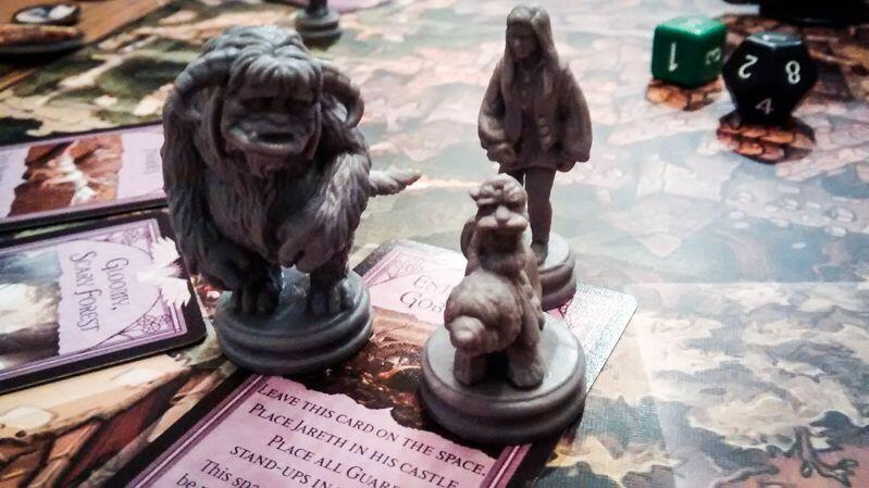 Jim Henson's Labyrinth: Le Jeu de Plateau Zoom