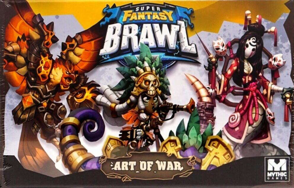 Super Fantasy Brawl: Art of War Cover