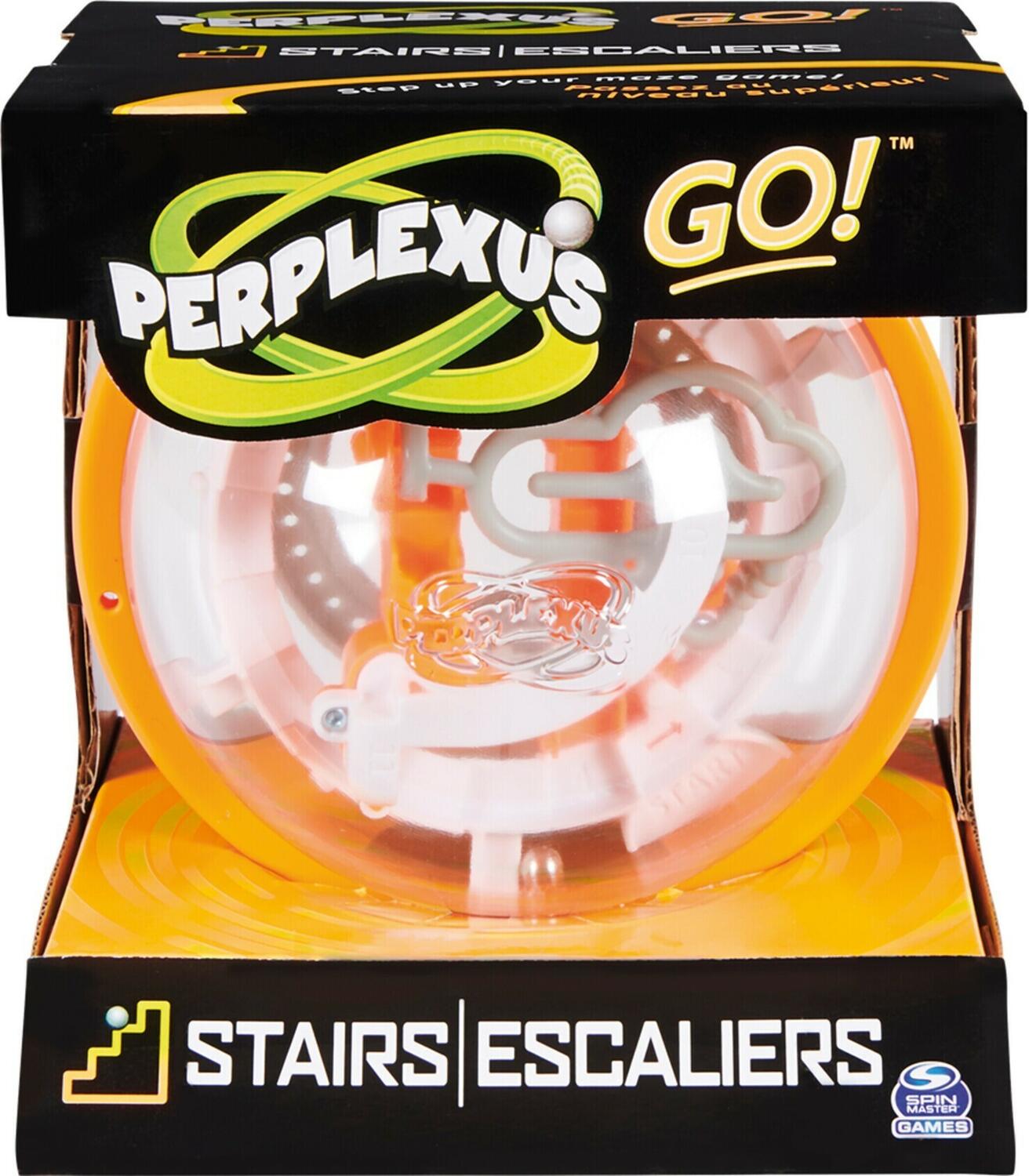 Perplexus: Go ! Escaliers Cover 3d