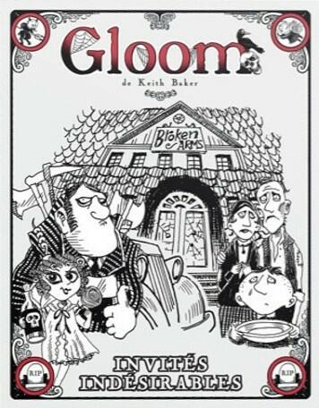Gloom: Invités Indésirables Cover
