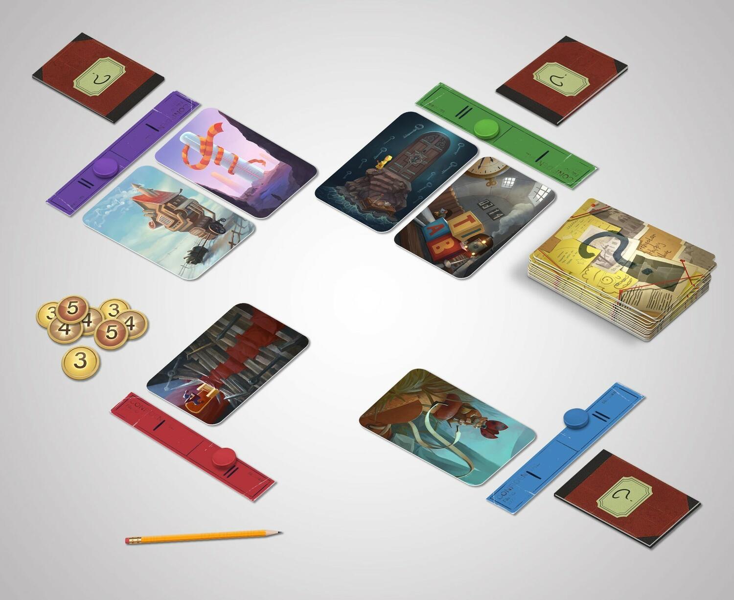 Detective Club Eclate