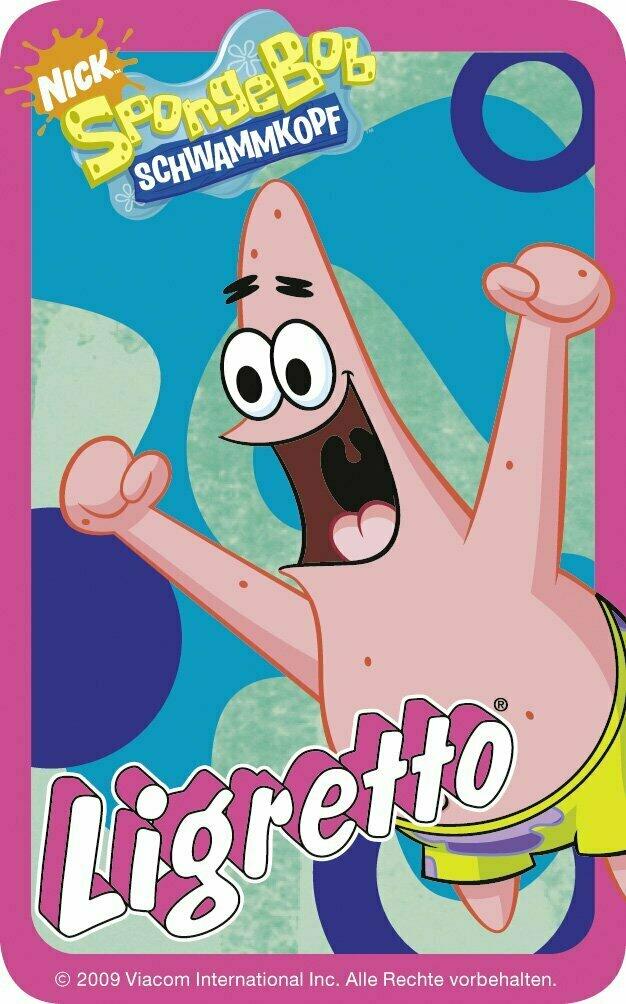 Ligretto: SpongeBob Carte