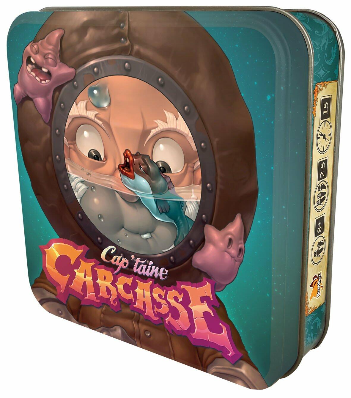 Cap'taine Carcasse Cover 3d