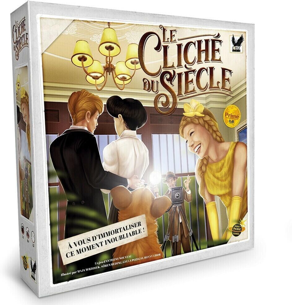 Le Cliché du Siècle Cover 3d