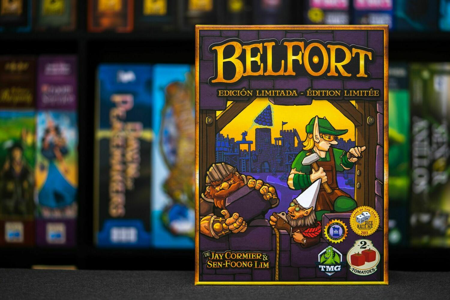Belfort: Édition Limitée Cover