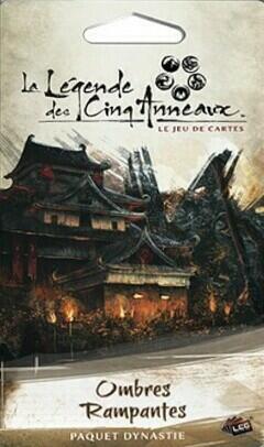 La Légende des Cinq Anneaux: Le Jeu de Cartes - Ombres Rampantes Cover