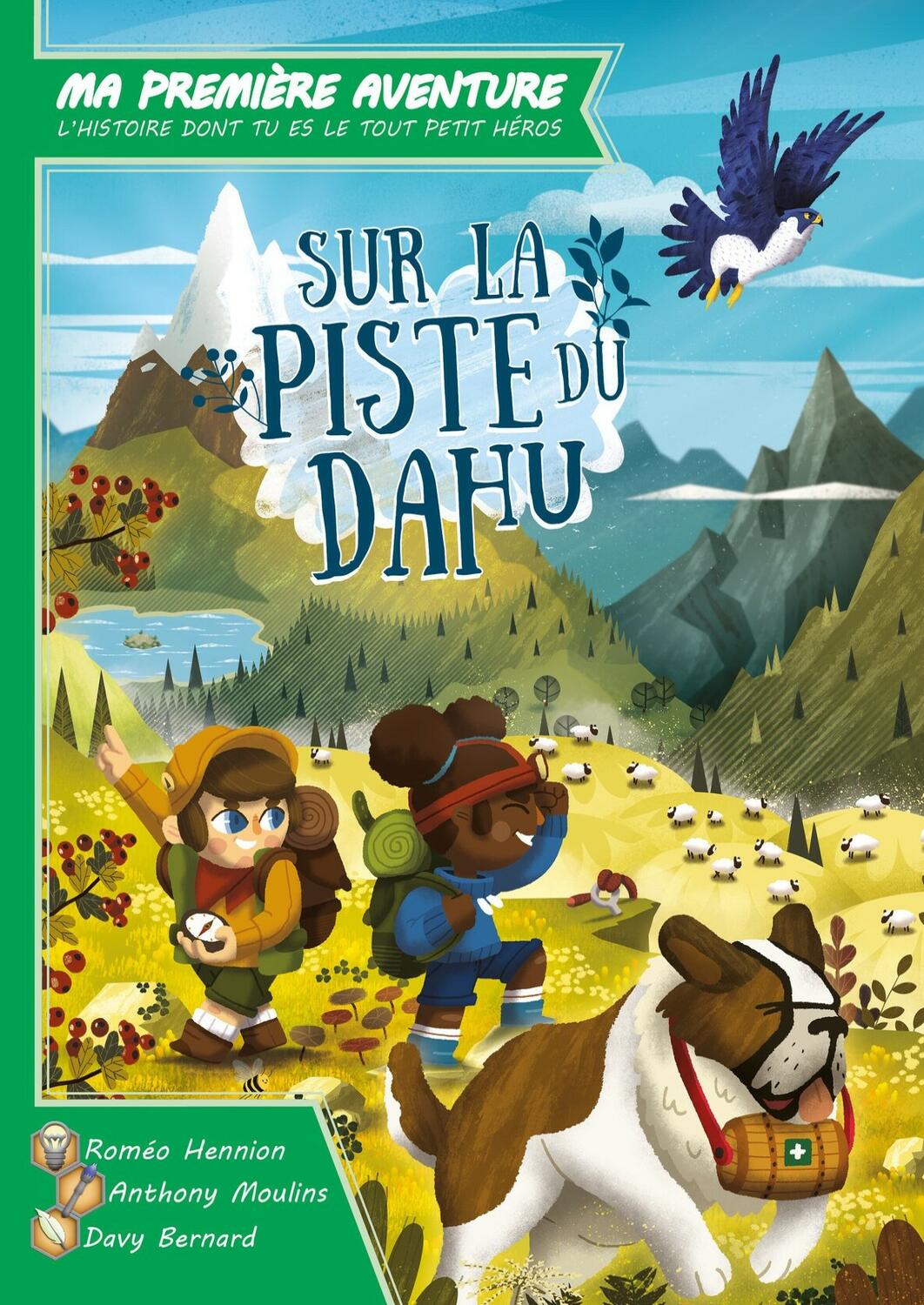 Ma Première Aventure: Sur la Piste du Dahu Cover
