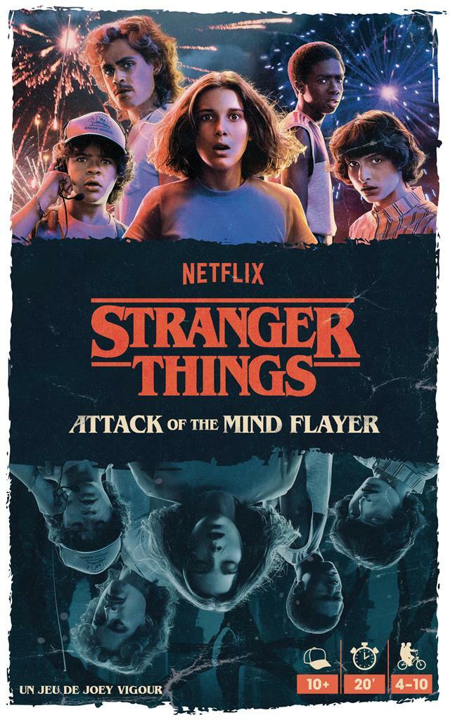 Stranger Things: Attack of the Mind Flayer Cover