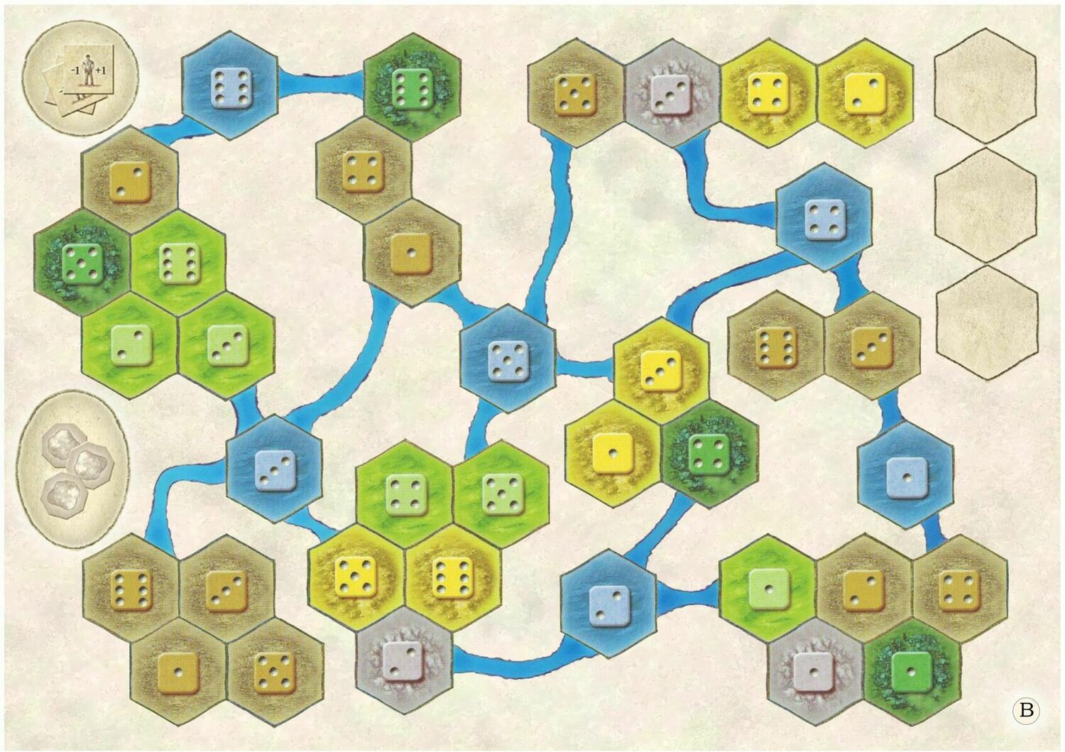 Les Châteaux de Bourgogne: Extension 10 - Solo Plateau