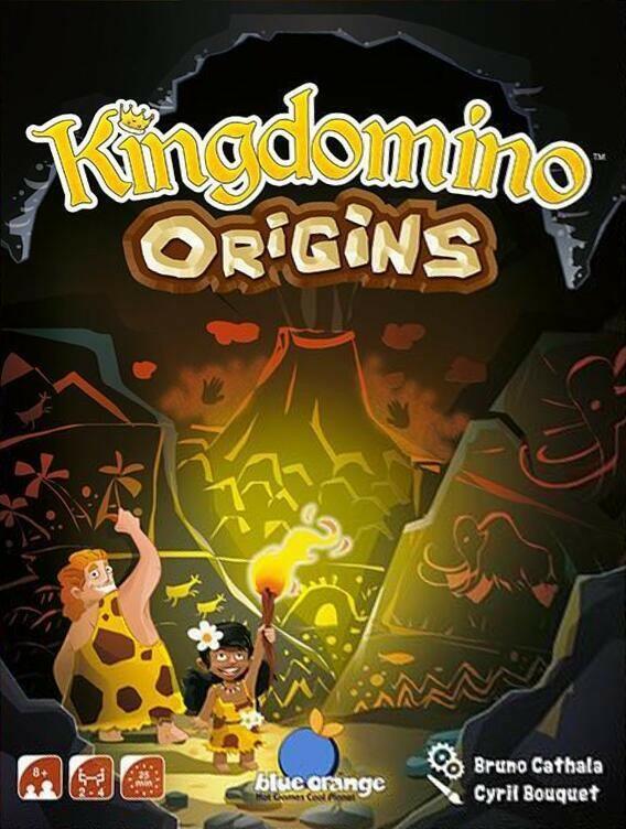 Kingdomino: Origins Cover