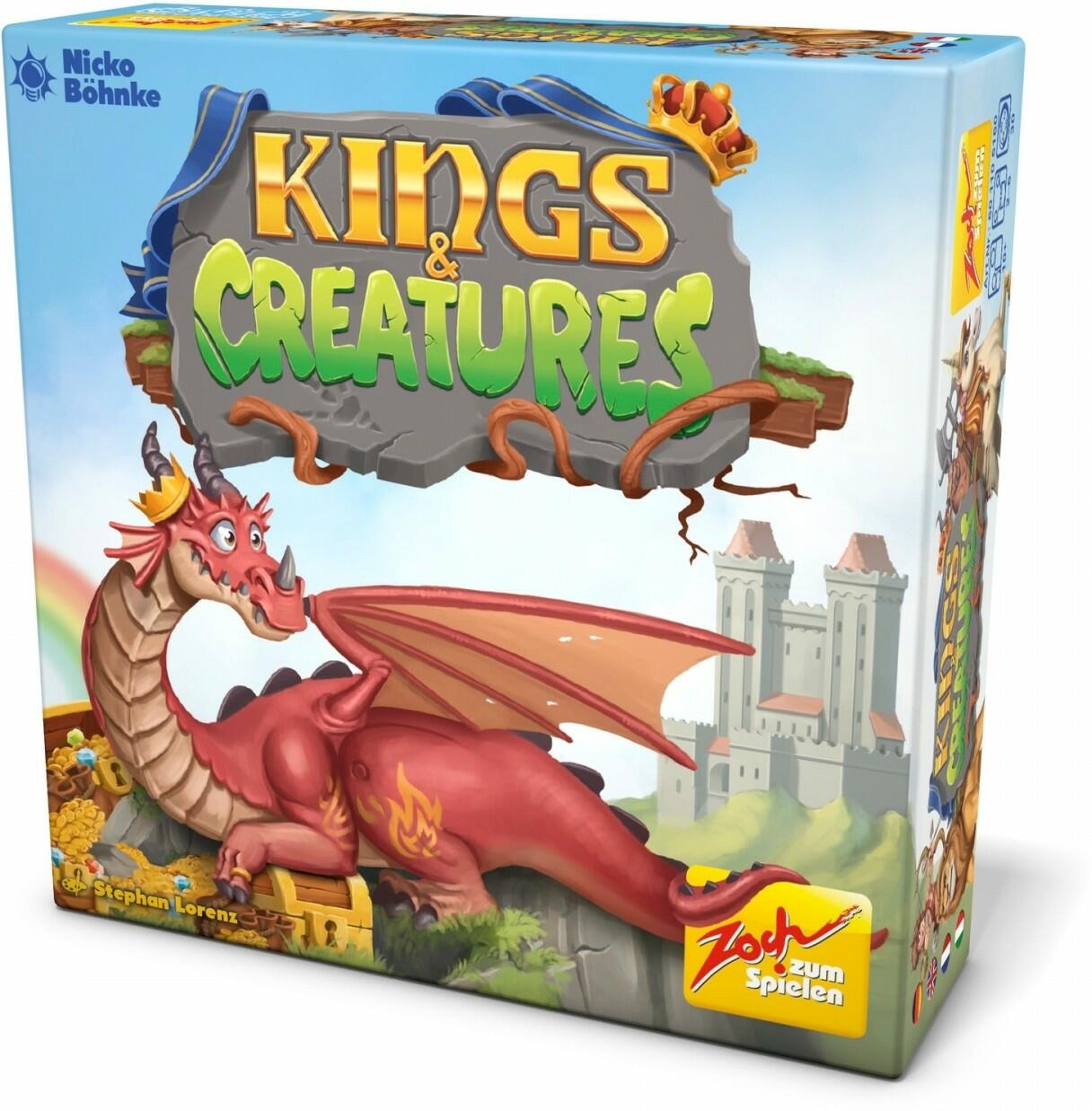 Kings & Creatures Cover 3d