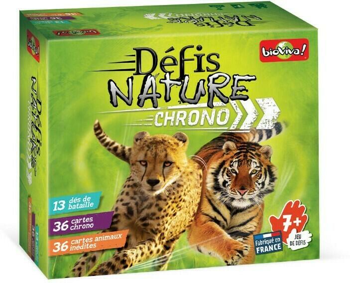 Défis Nature: Chrono Cover 3d