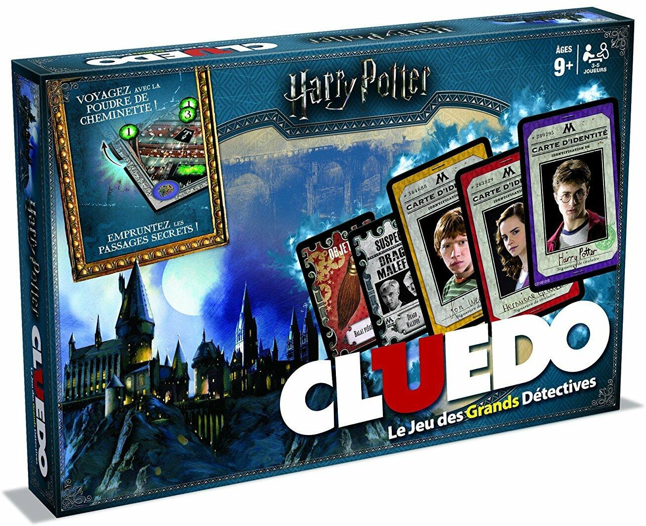 Cluedo: Harry Potter Cover 3d