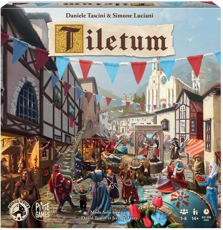 Tiletum Cover 3d