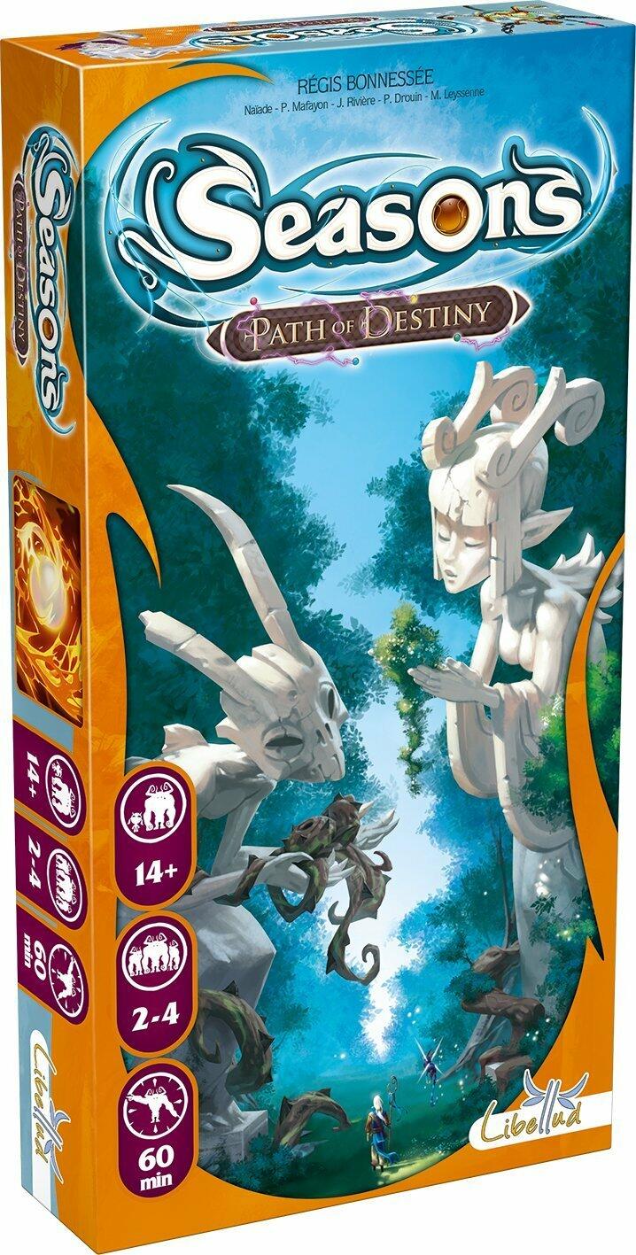 Seasons: Path of Destiny Cover 3d
