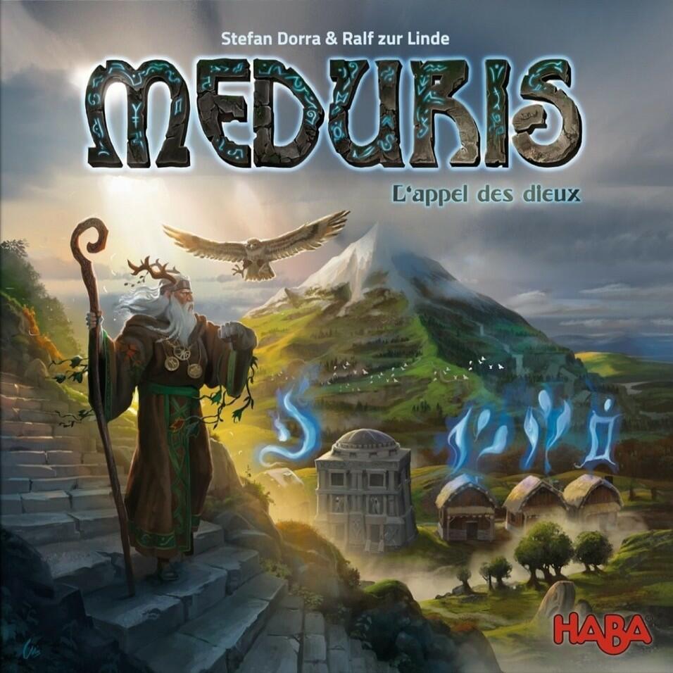 Méduris: L'appel des Dieux Cover