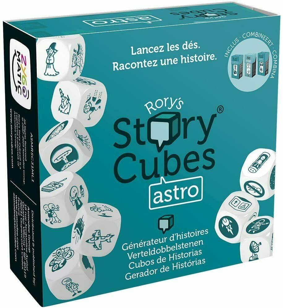 Rory's Story Cubes: Astro Cover 3d