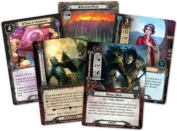 Le Seigneur des Anneaux: Le Jeu de Cartes - Le Sang du Gondor Cartes