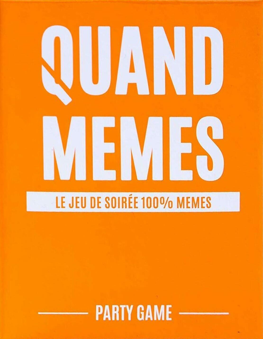 Quand Mèmes Cover