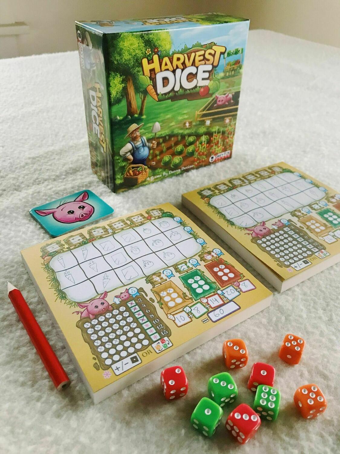 Harvest Dice Eclate