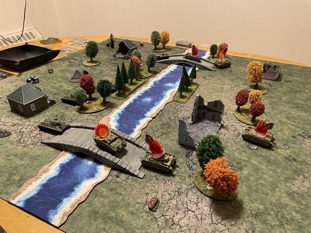 World of Tanks: Le Jeu de Figurines Eclate