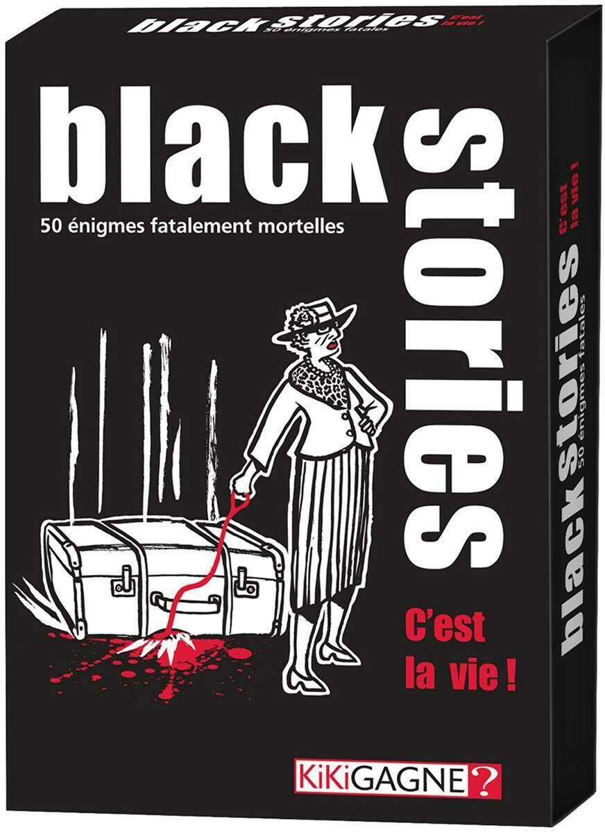 Black Stories: C'est la Vie ! Cover 3d