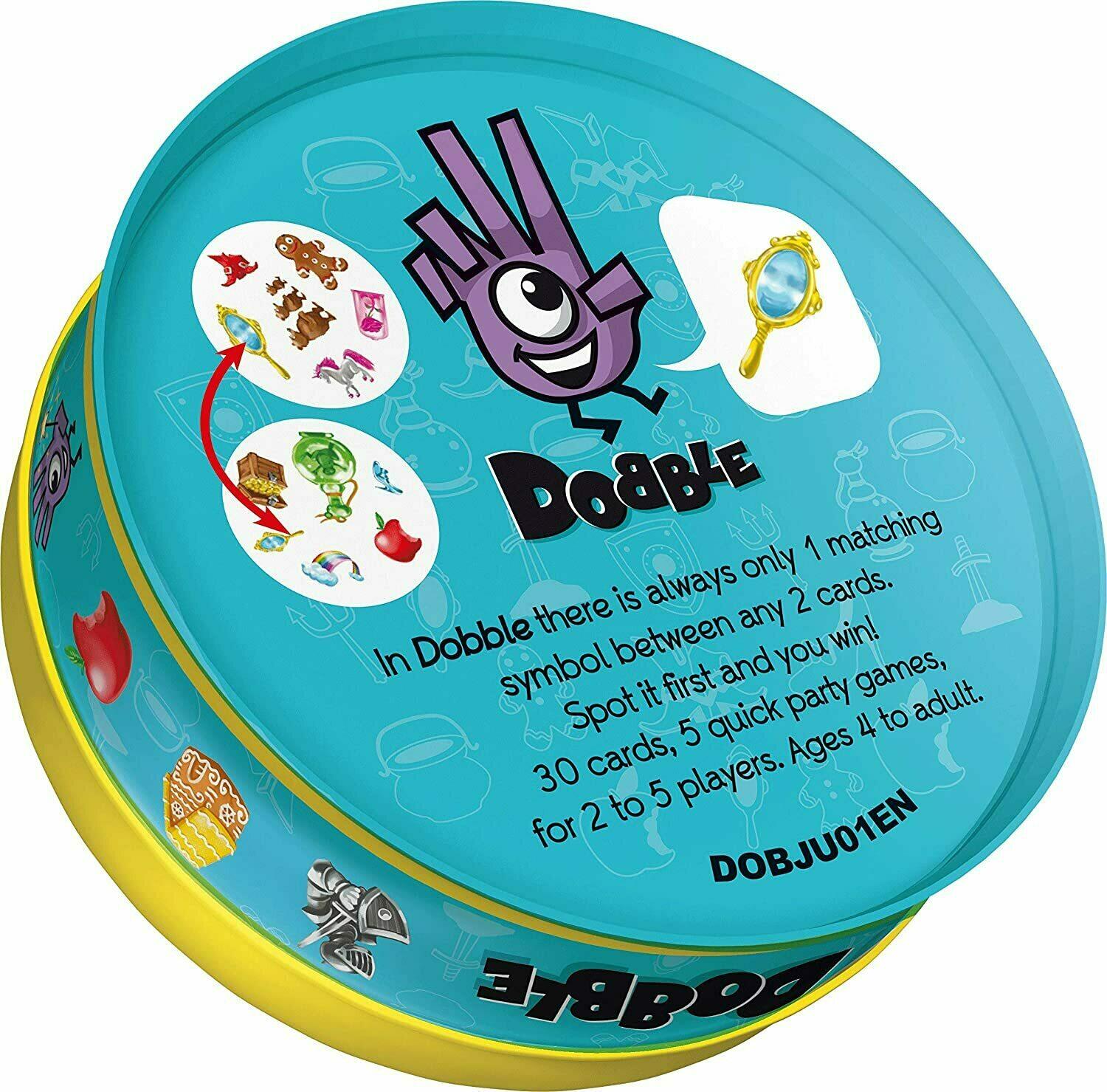 Dobble: Junior- Double the Fun Box
