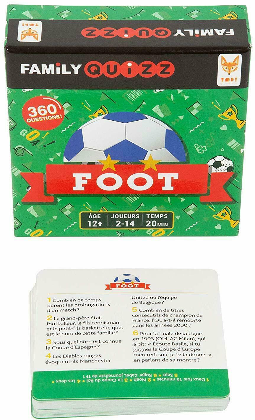 Family Quizz: Foot Eclate