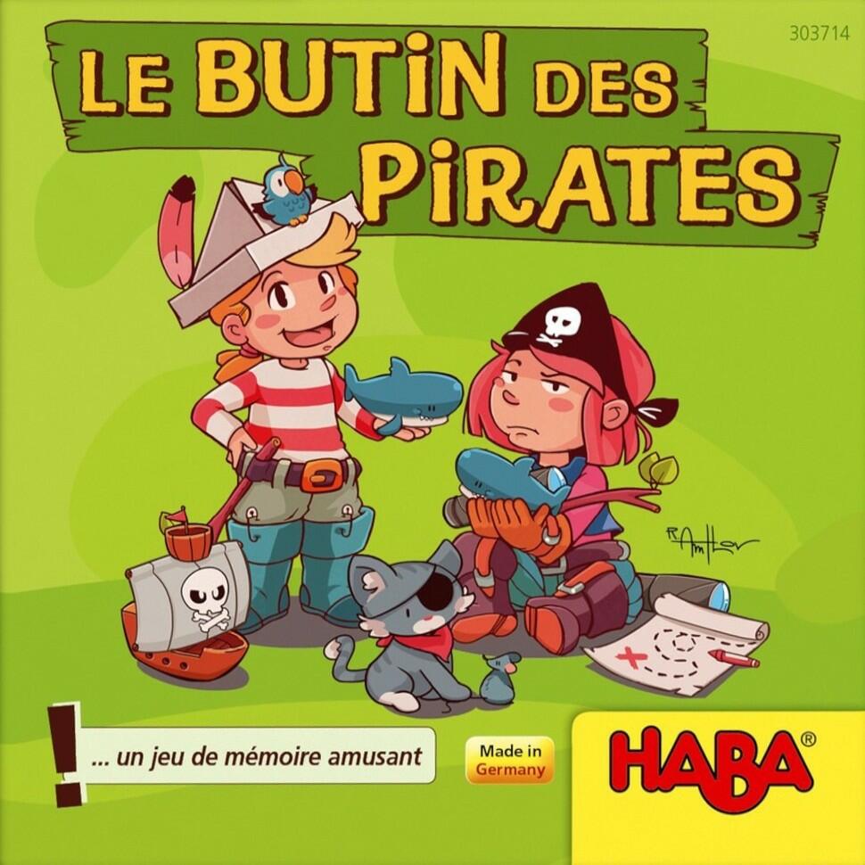 Le Butin des Pirates Cover