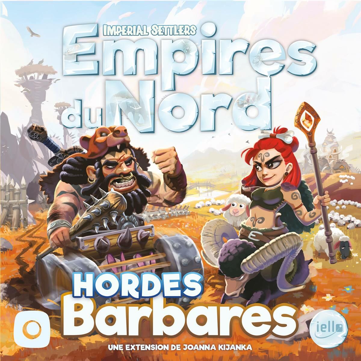Imperial Settlers: Empires du Nord - Hordes Barbares Cover