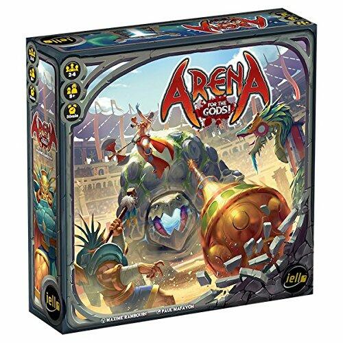 Arena: For the Gods! Cover 3d