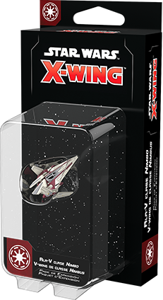 Star Wars: X-Wing - V-Wing de Classe Nimbus Cover Transparent