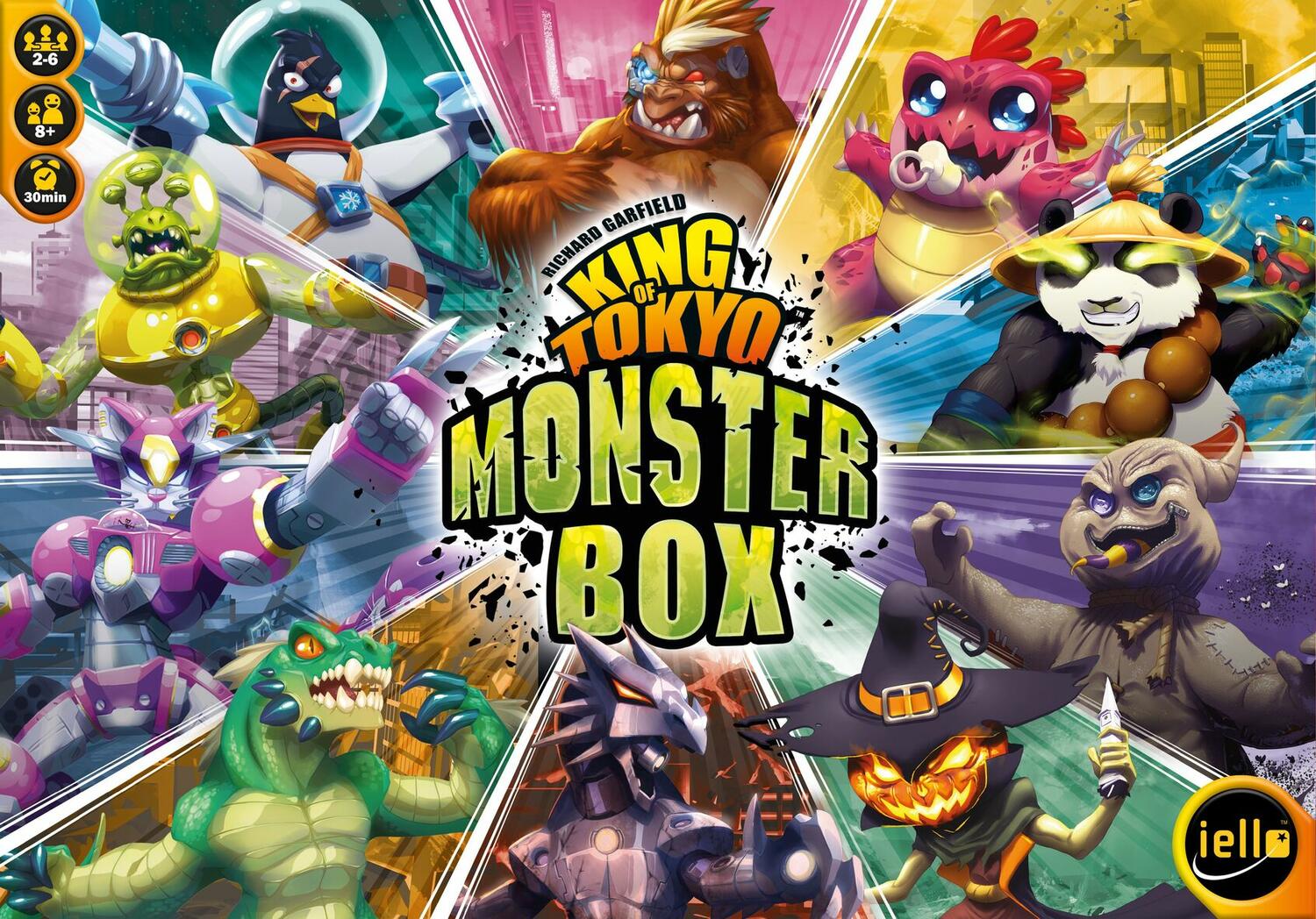 King of Tokyo: Monster Box Cover