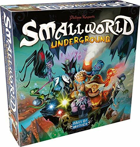 Small World: Underground Cover 3d