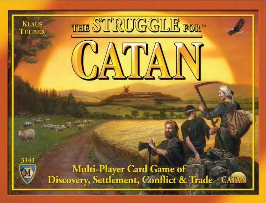 The Struggle for Catan Cover