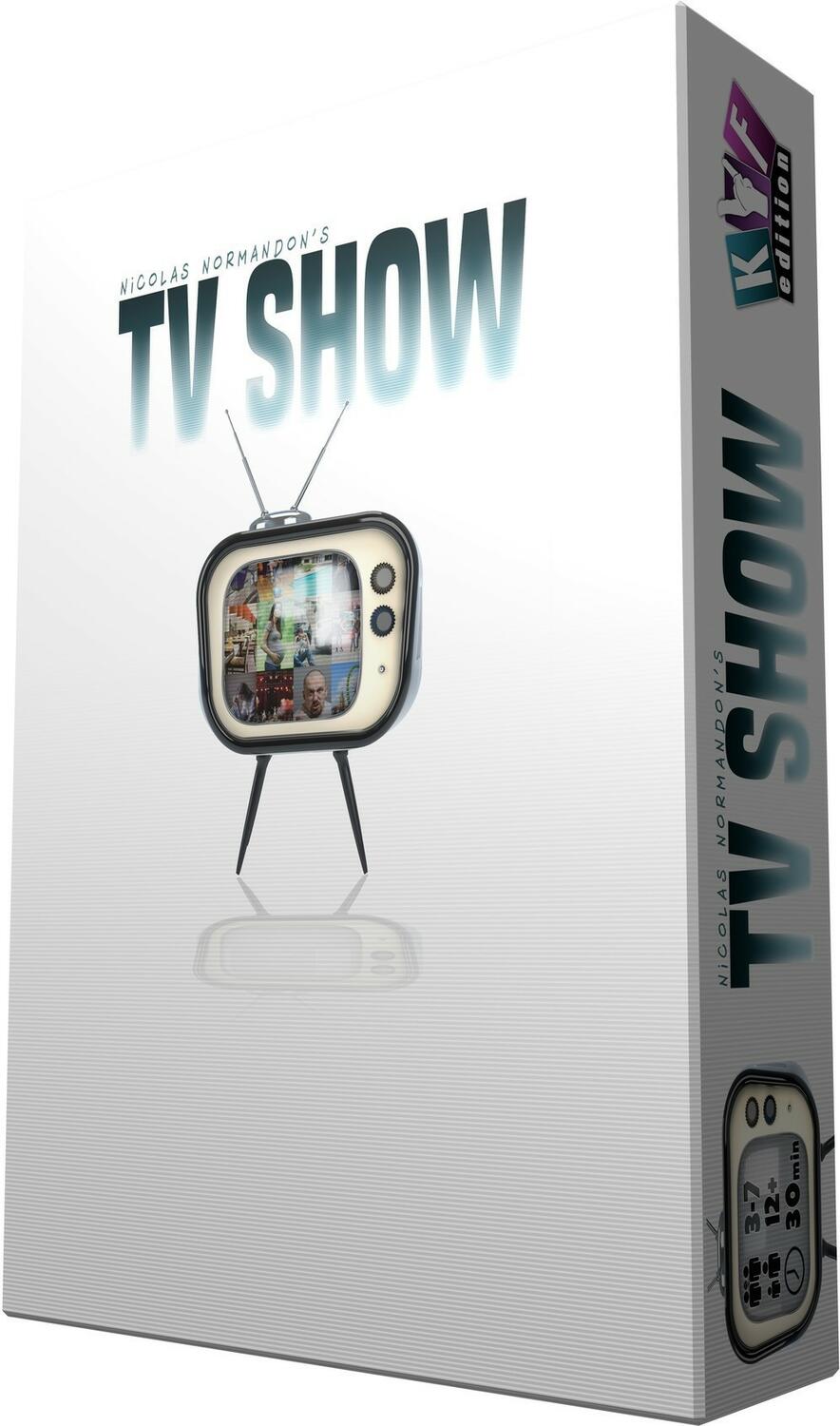 TV Show Cover 3d