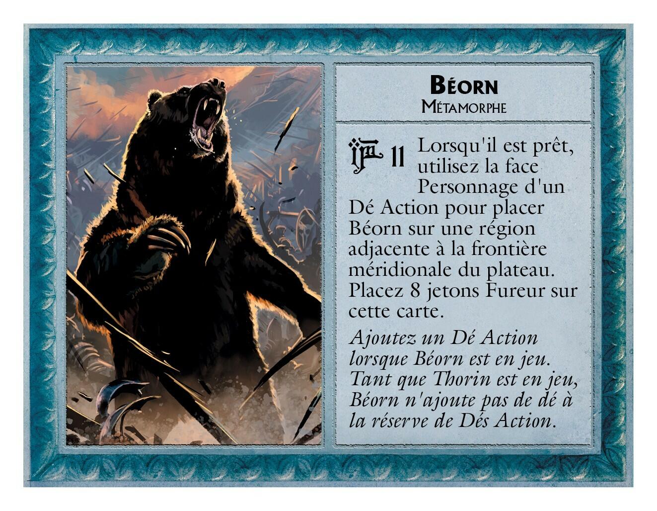 La Bataille des Cinq Armées Carte