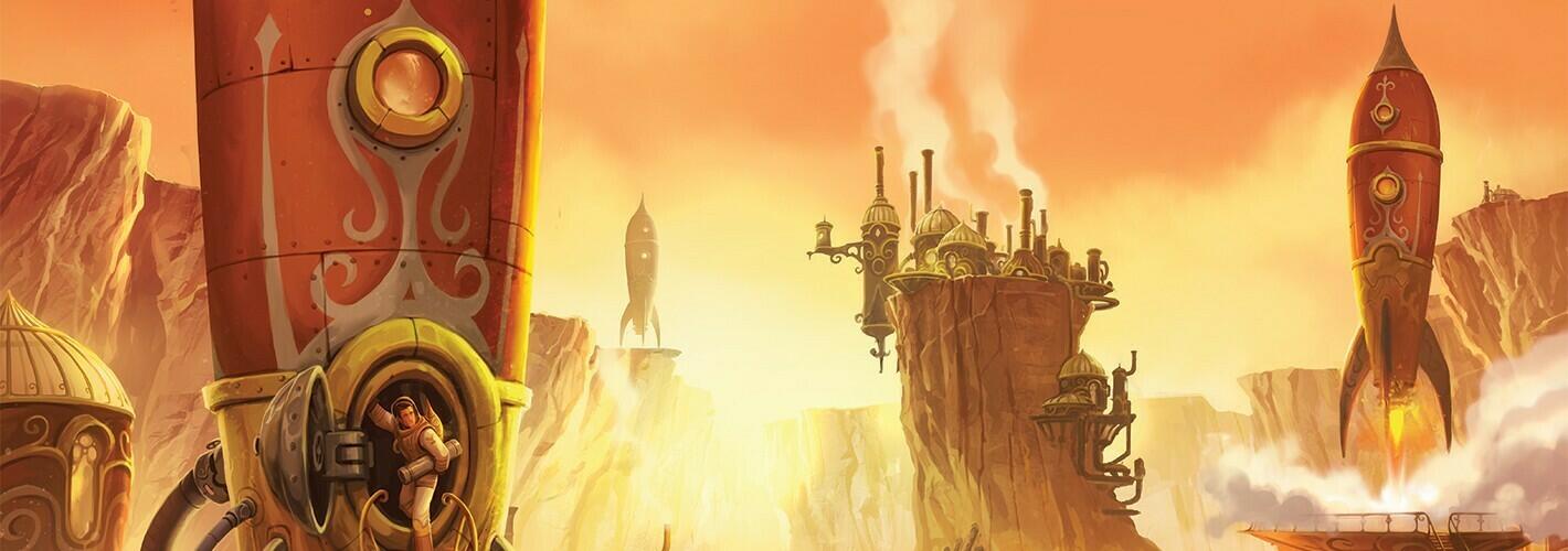 Mission: Planète Rouge Top