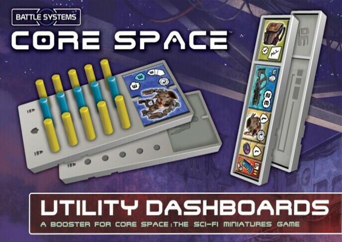 Core Space: First Born - Utility Dashboards Cover